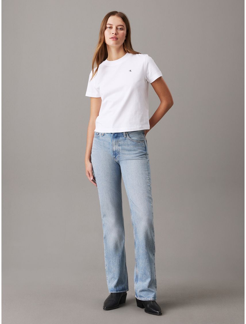 Remera relaxed con estampado en la espalda