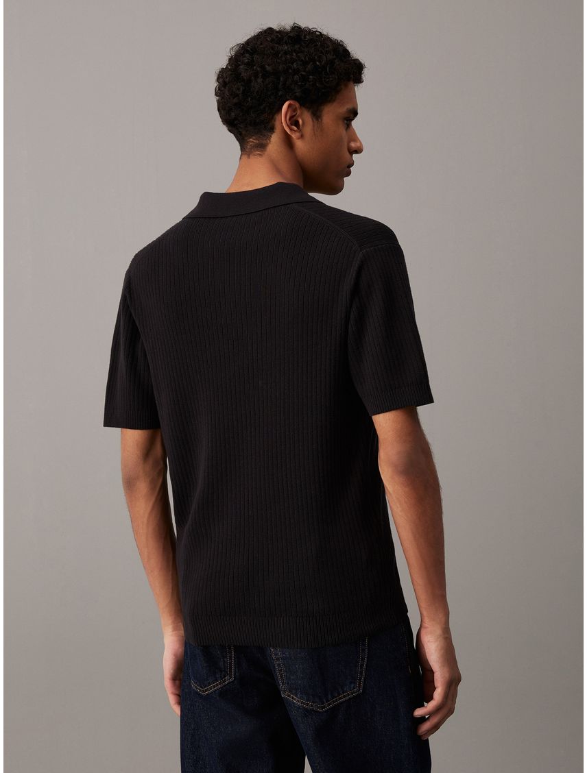 Sweater manga corta linear