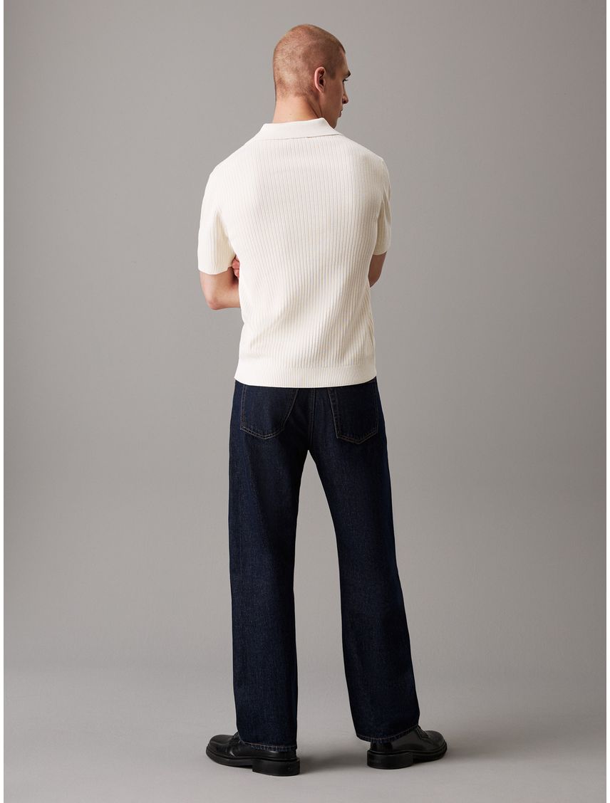 Sweater manga corta linear