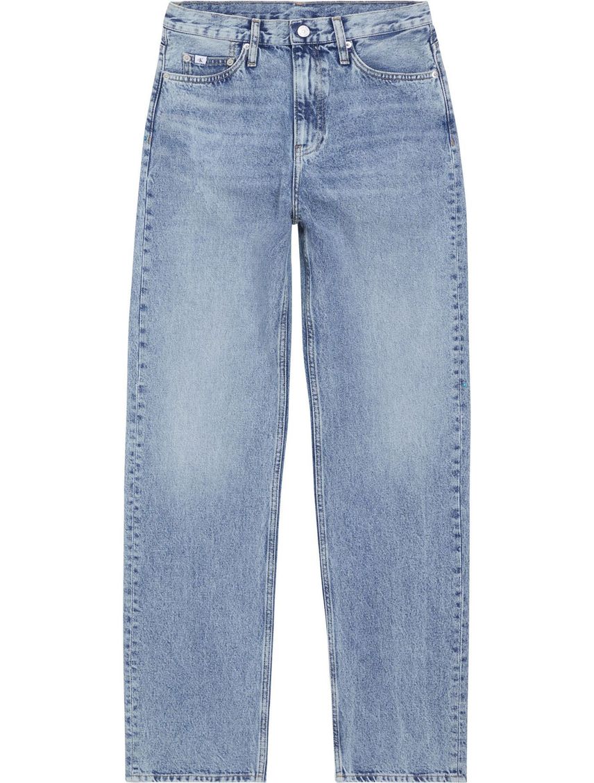 Jeans high rise loose