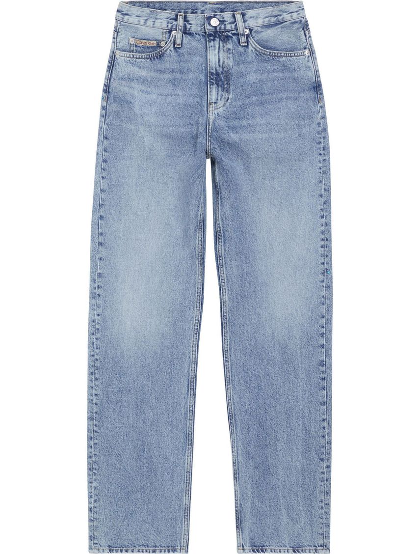 Jeans high rise loose