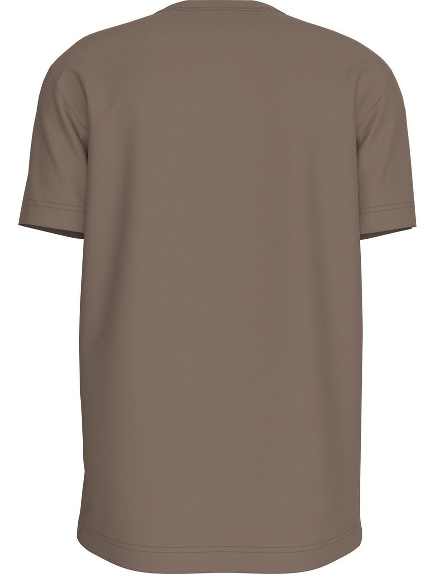 Remera de algodón con insignia