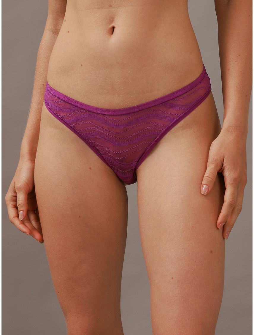 Bombachas clásicas de encaje - allover lace