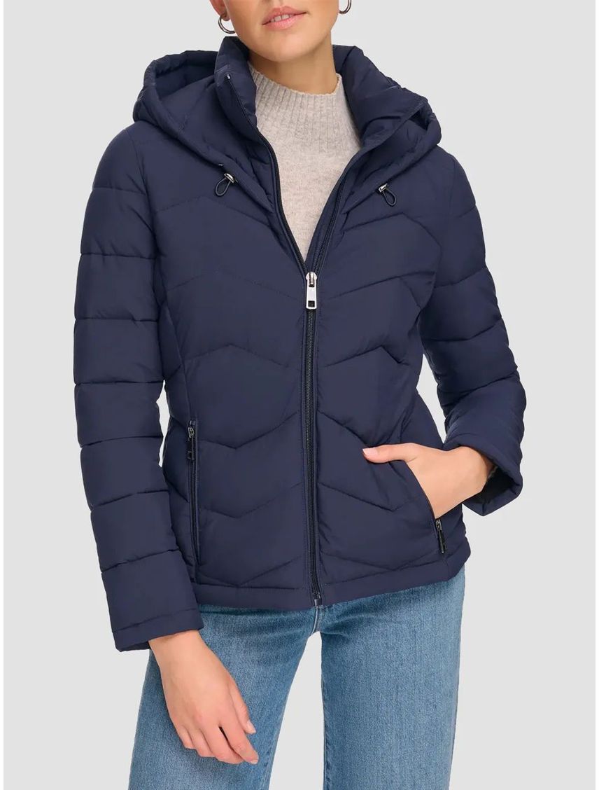 Campera stretch acolchada