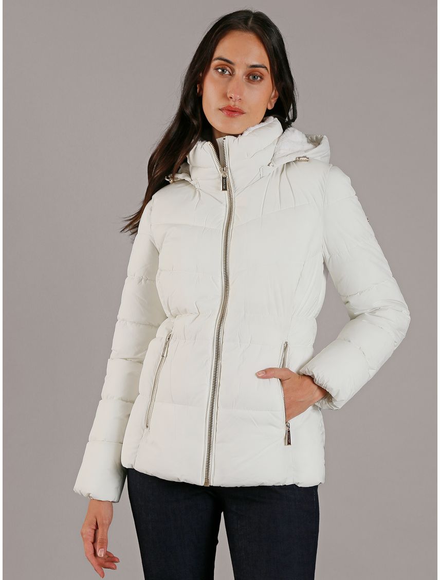 Campera stretch acolchada