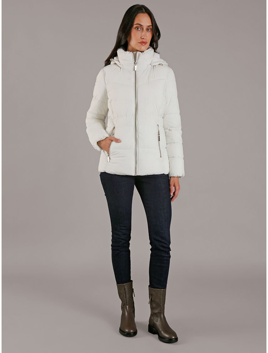 Campera stretch acolchada