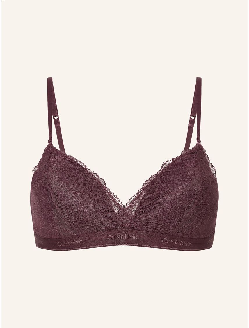 Brasier triangular - modern lace