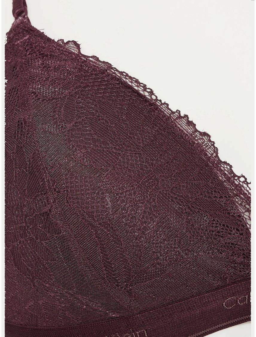 Brasier triangular - modern lace