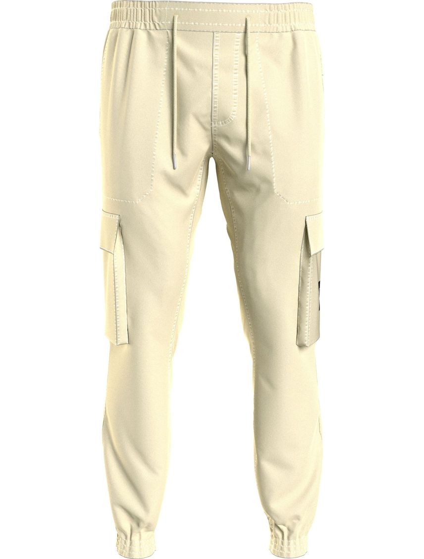 Pantalón cargo skinny lavados