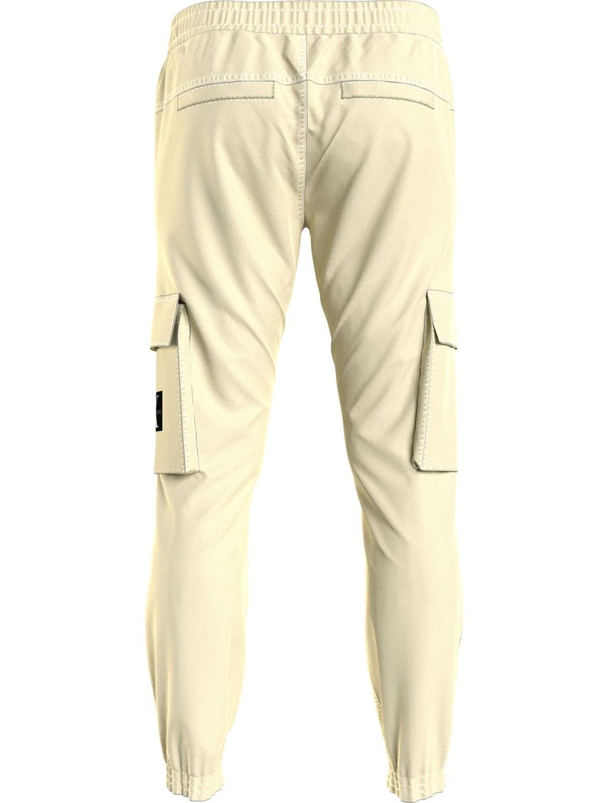 Pantalón cargo skinny lavados