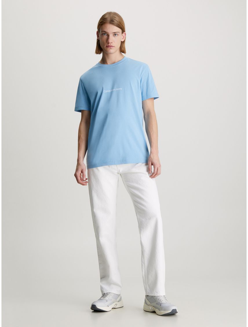 Remera con eslogan