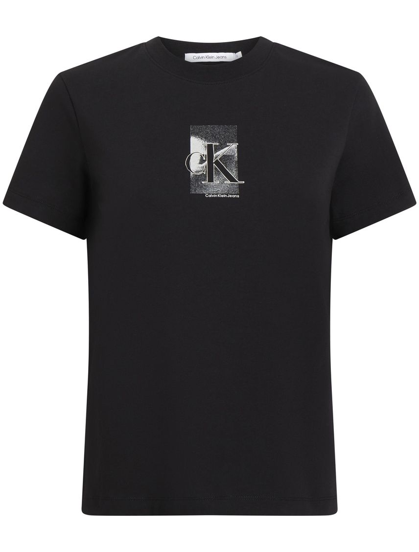 Remera regular diffused