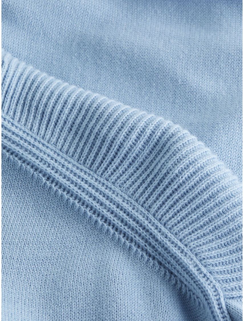 Sweater de algodón con monograma