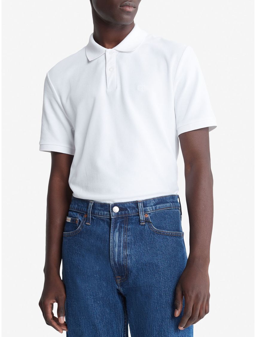 Chomba clásica de pique refinado