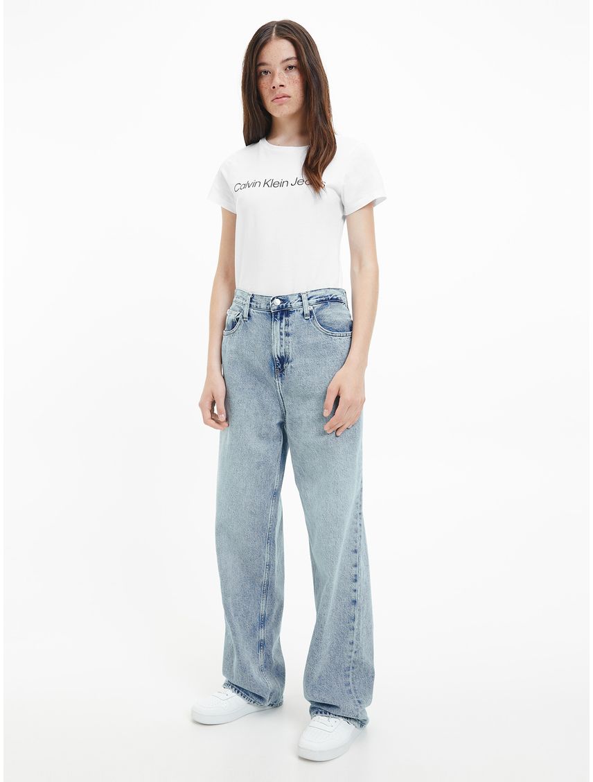 Pack de 2 remeras slim de algodón orgánico