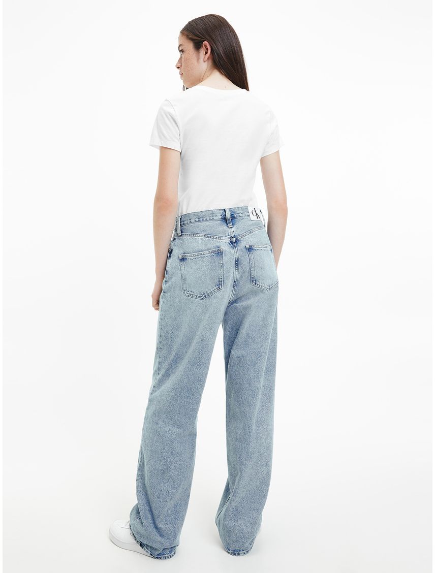 Pack de 2 remeras slim de algodón orgánico