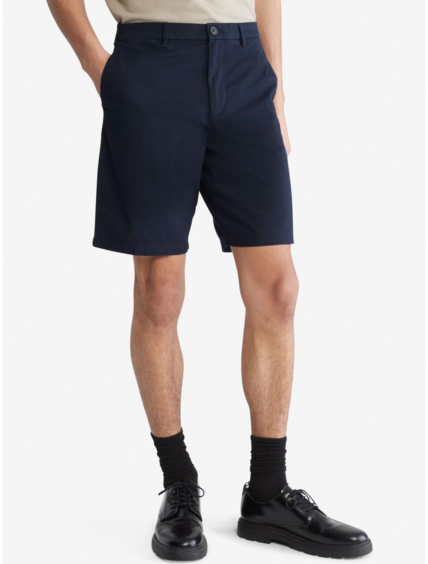 Short chino infinite flex