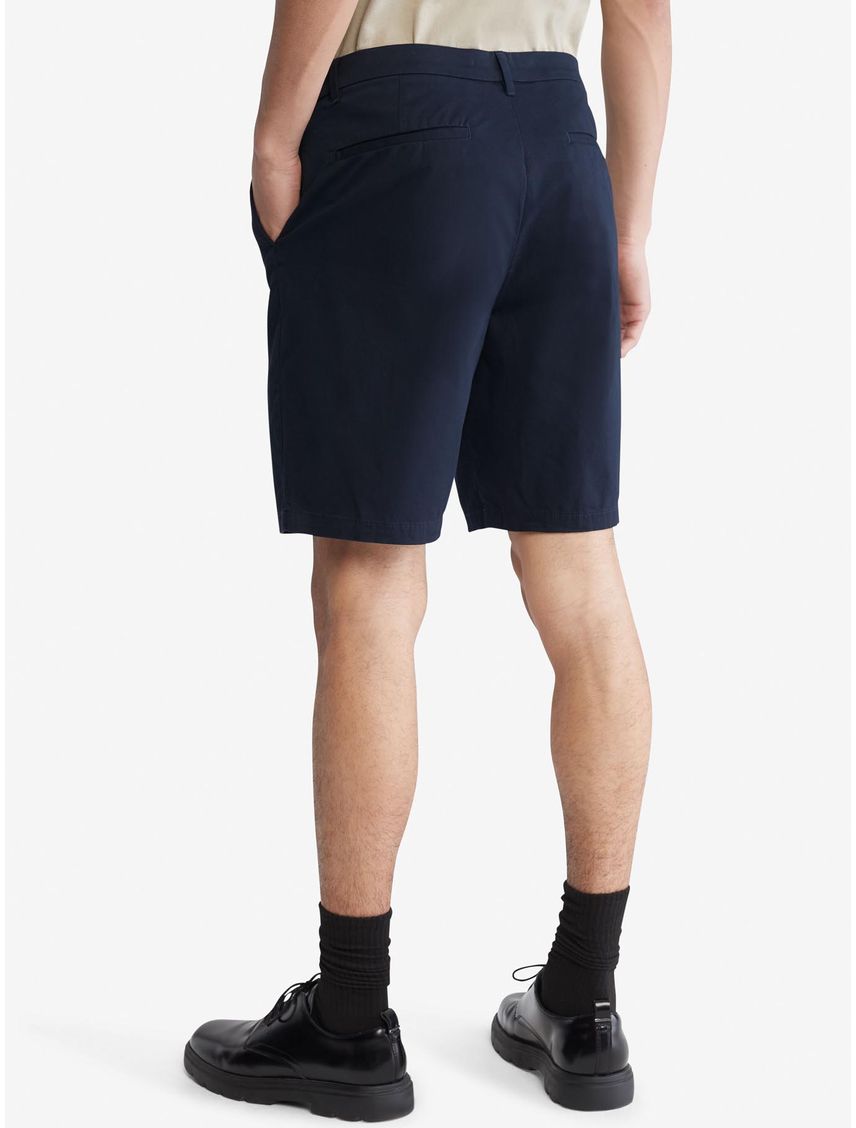 Short chino infinite flex