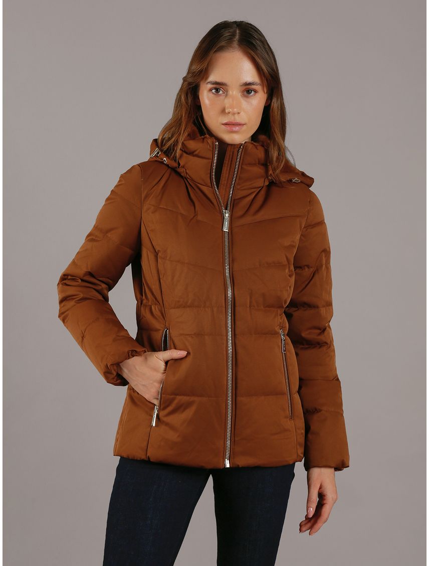 Campera stretch acolchada