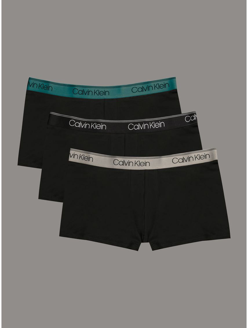 Pack de 3 boxer low rise trunk - micro stretch