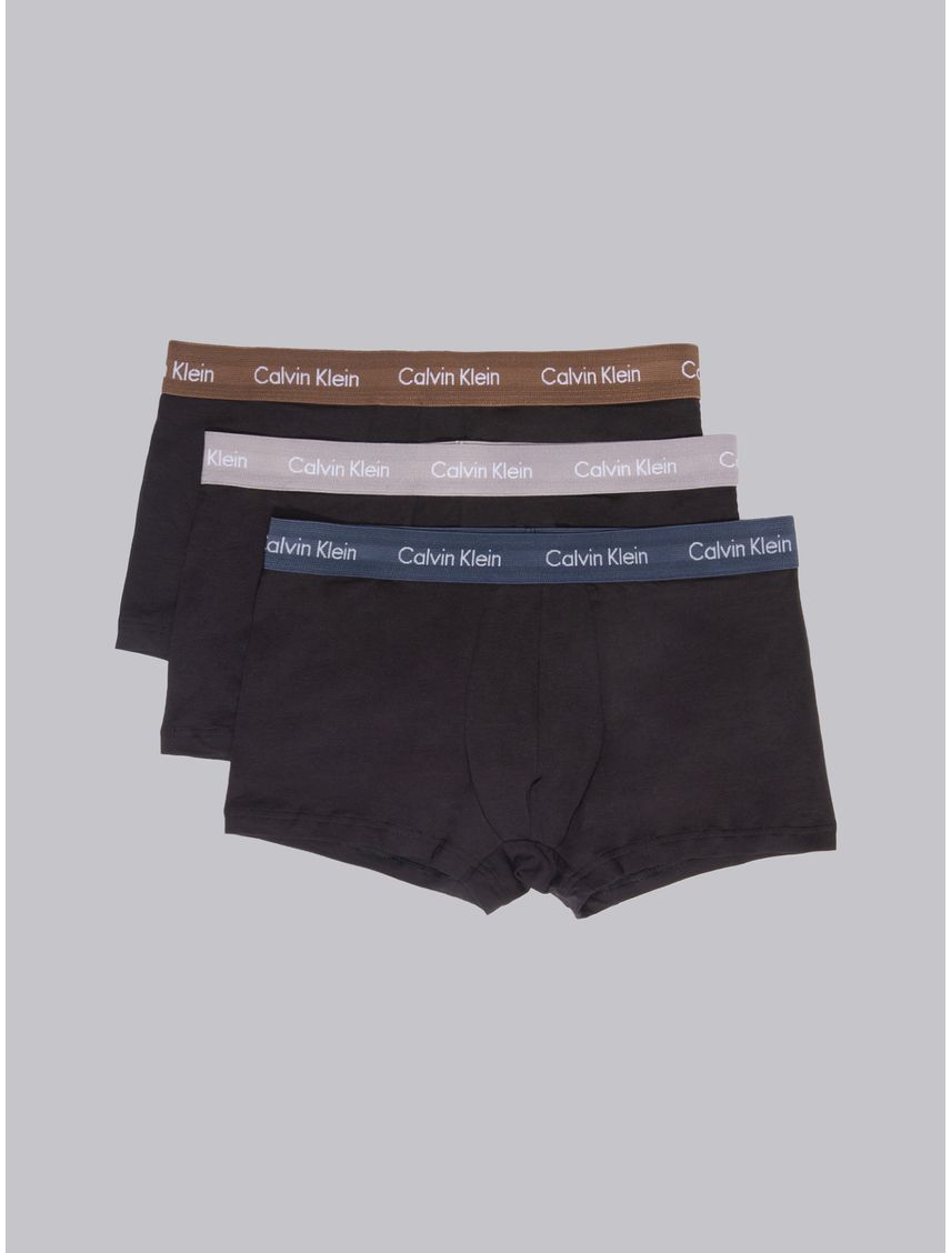 Pack de 3 boxer trunk - cotton strech