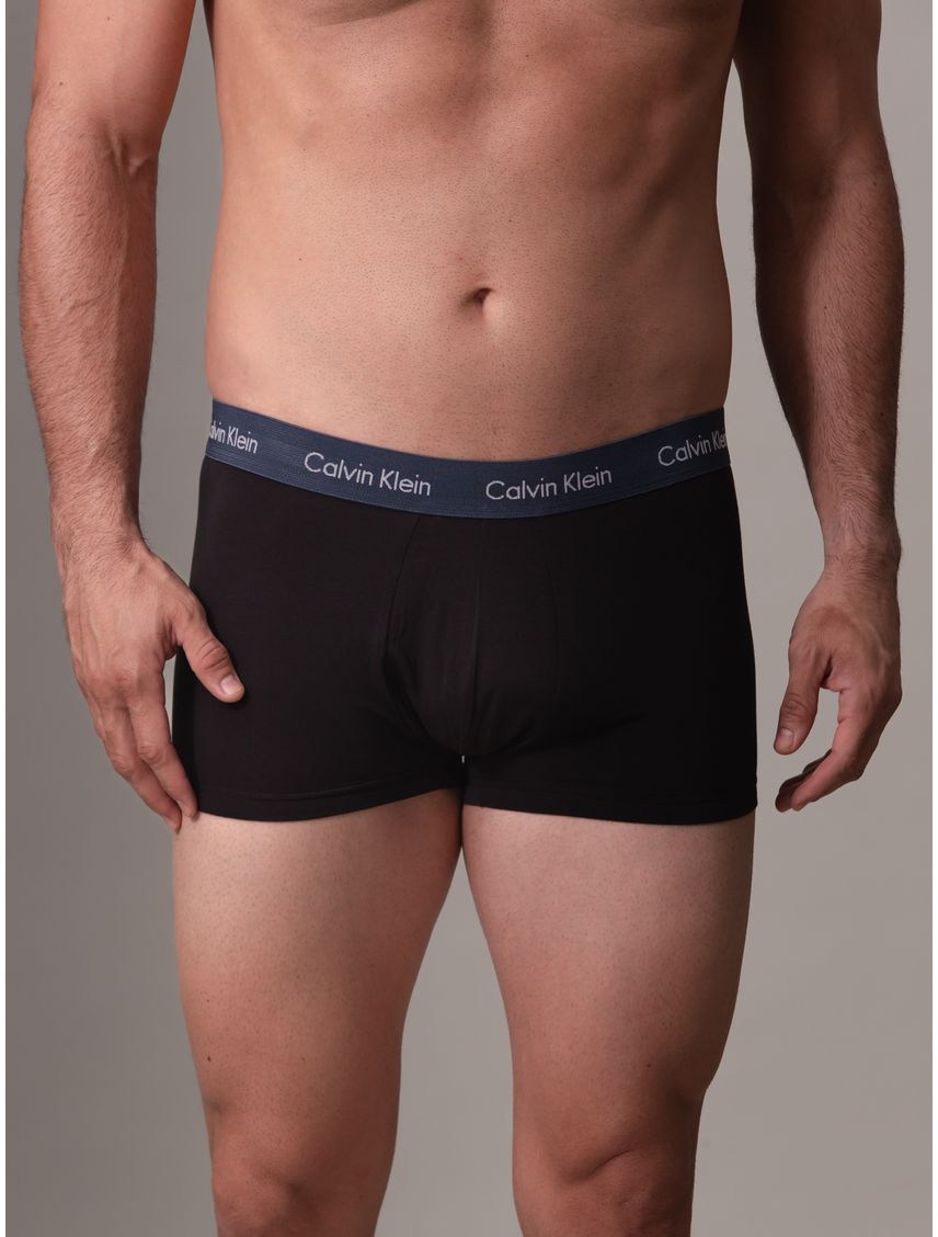 Pack de 3 boxer trunk - cotton strech