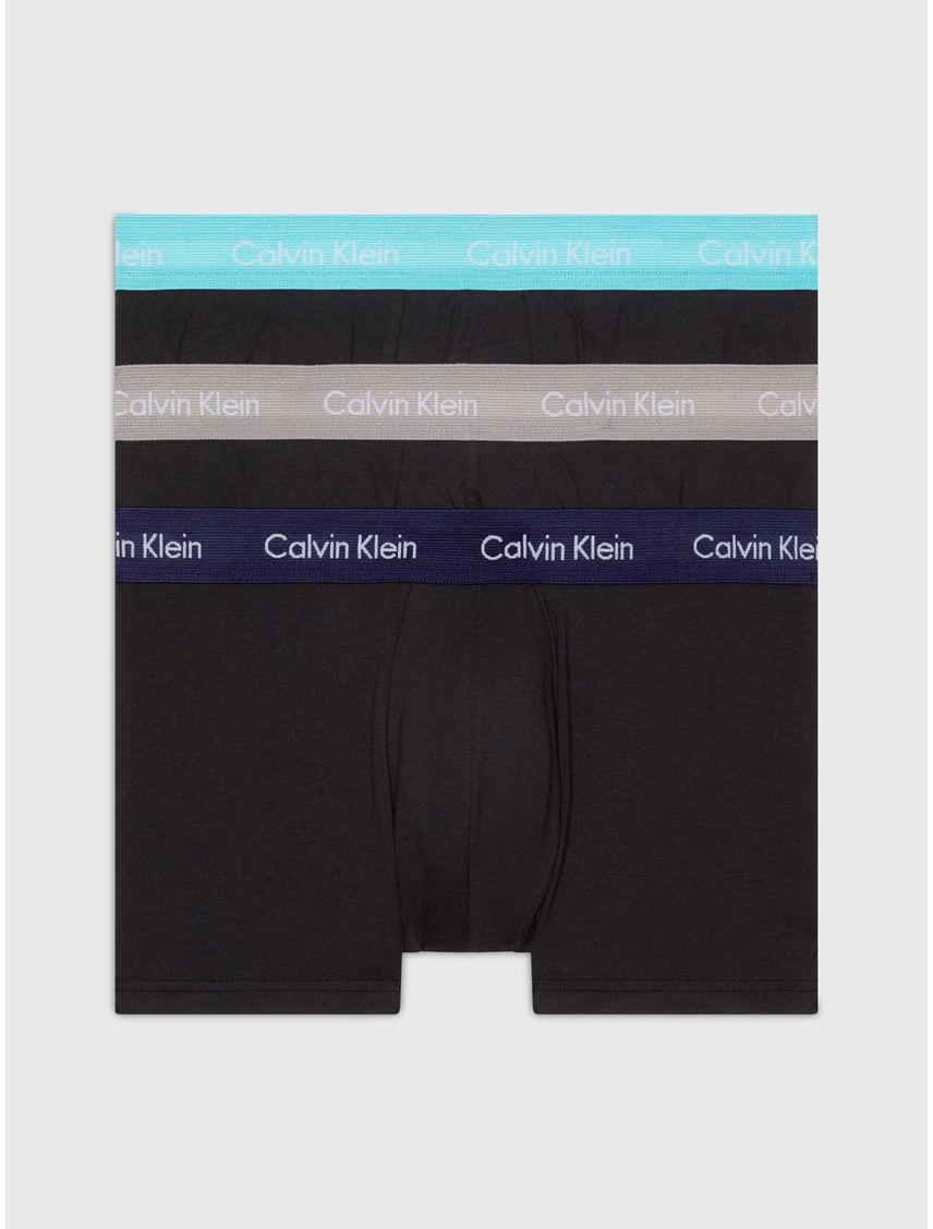 Pack de 3 boxer trunk - cotton strech