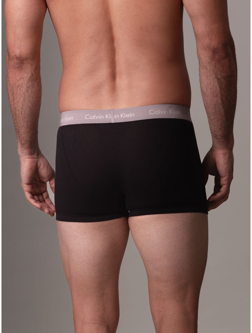 Pack de 3 boxer trunk - cotton strech