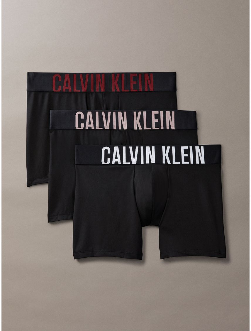 Pack de 3 boxers largos - Intense Power