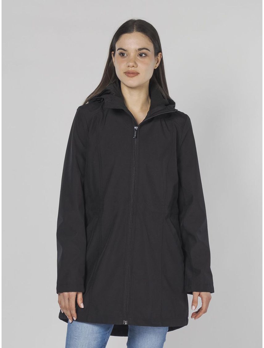 Campera con cremallera soft