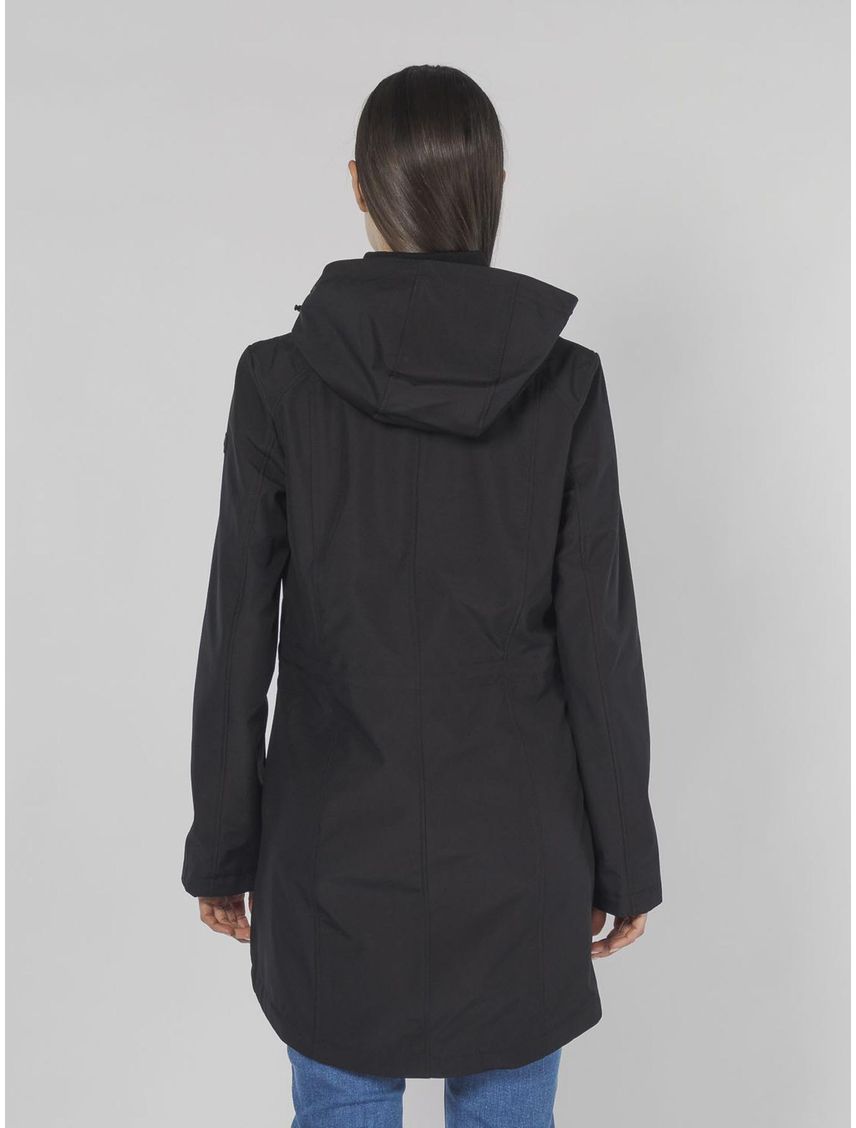 Campera con cremallera soft