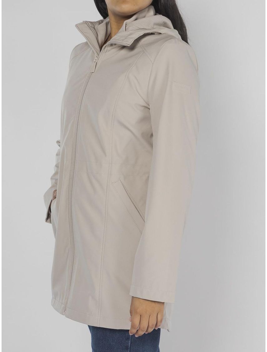 Campera con cremallera soft