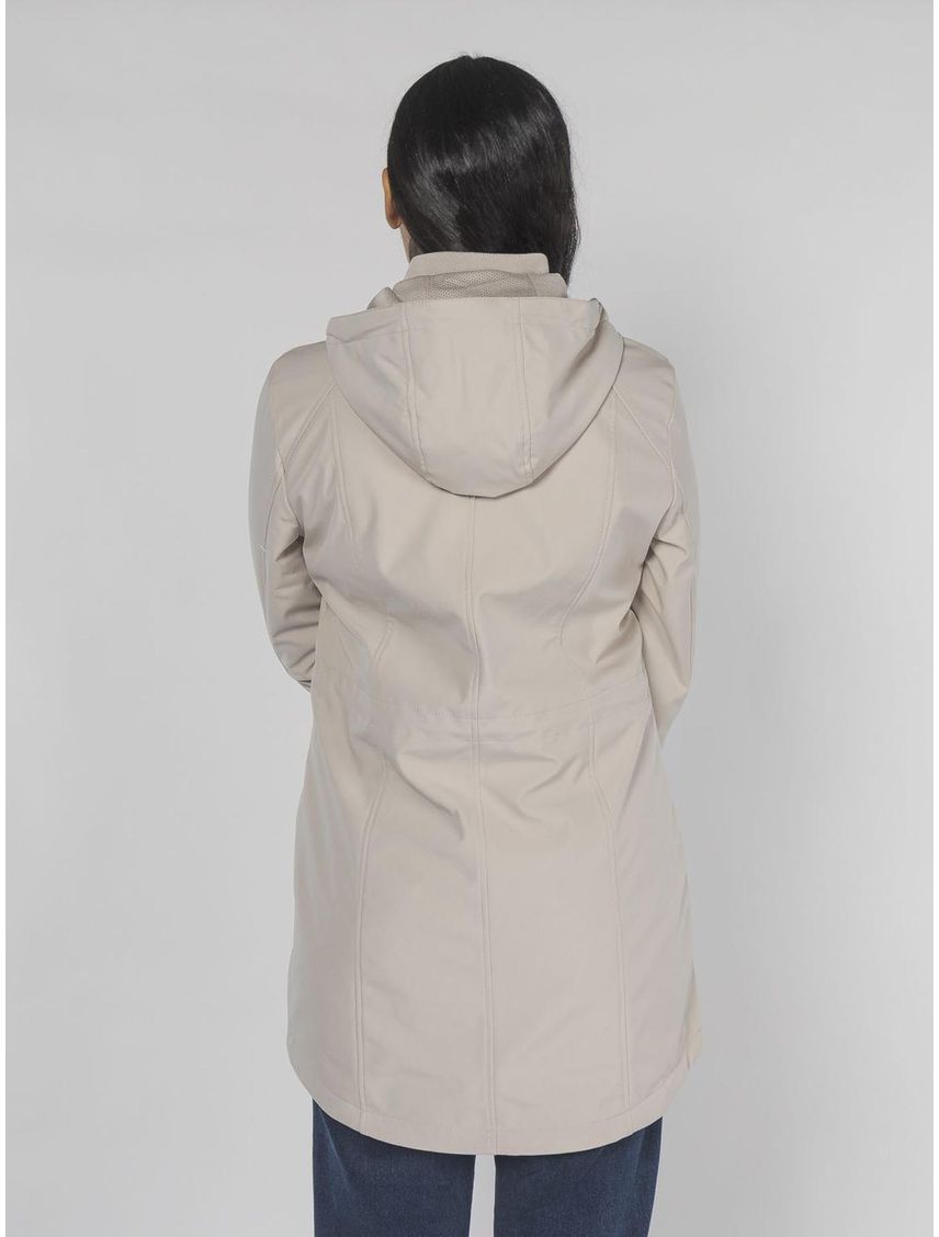Campera con cremallera soft