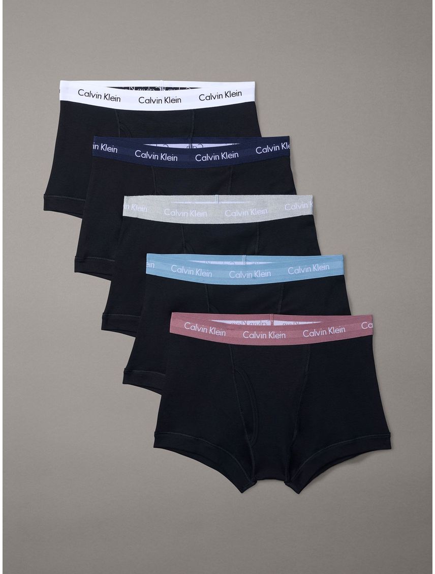 Pack de 5 bóxer trunk - Cotton classics