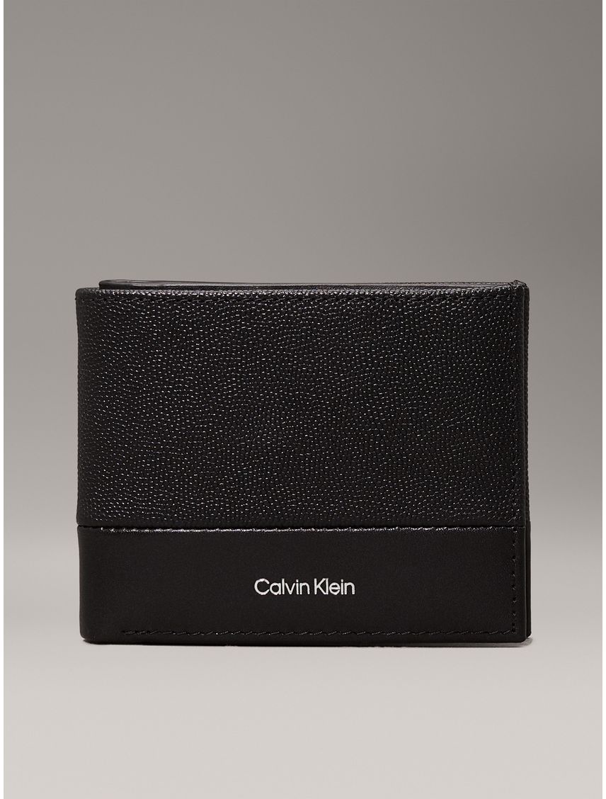 Billetera bifold de Piel - Ck must