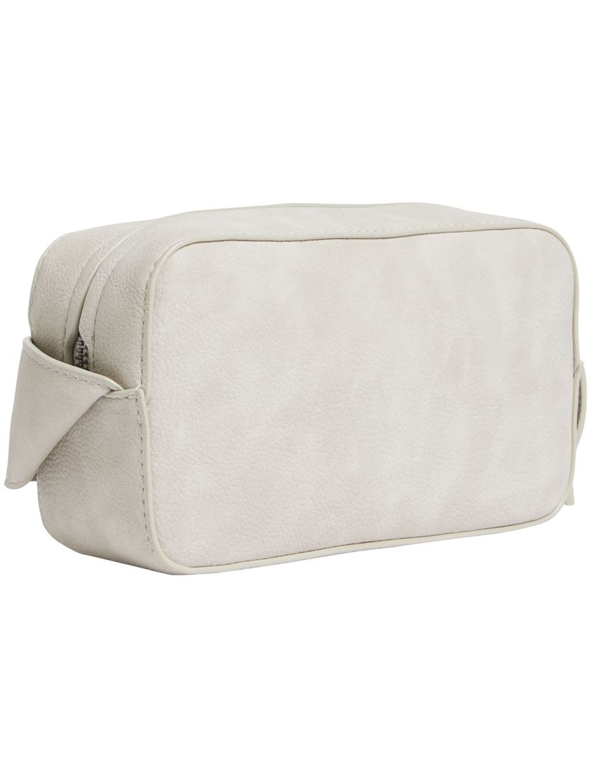 Bolso rectangular refined de nobuk