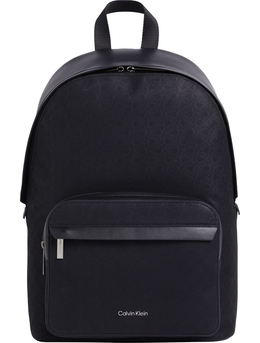Mochila redonda con monograma
