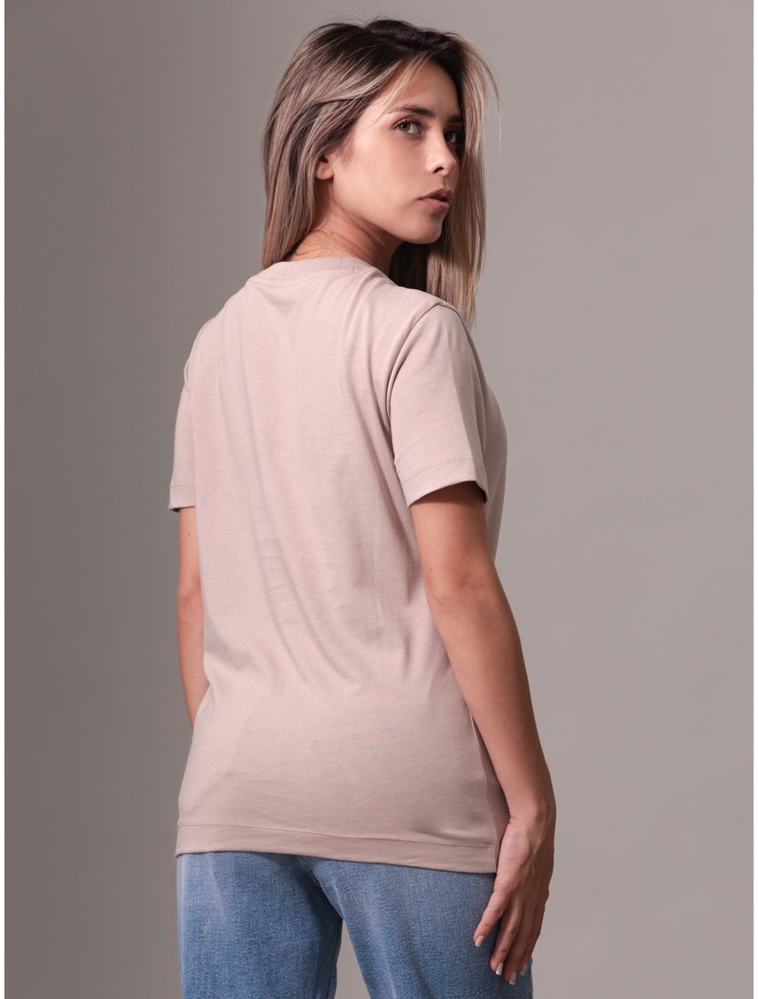 Remera regular con logo mixed