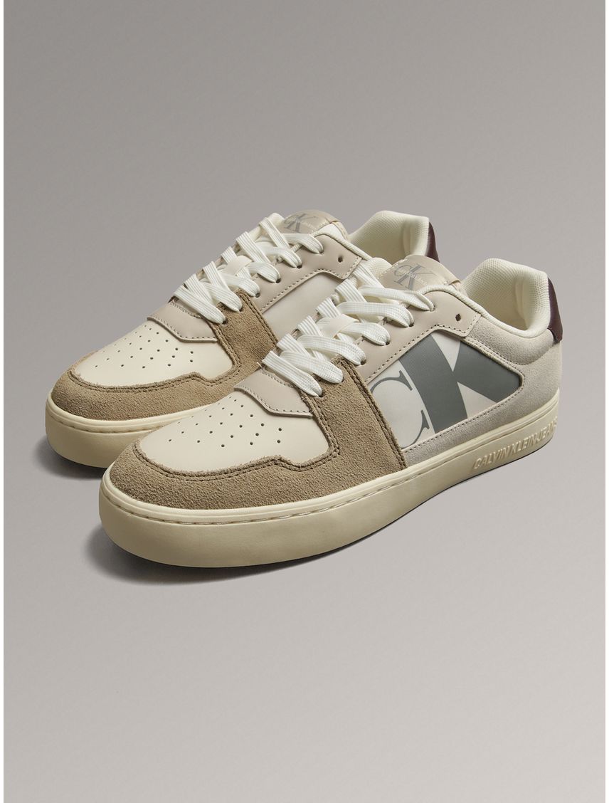 Zapatillas classic cupsole con detalles de gamuza