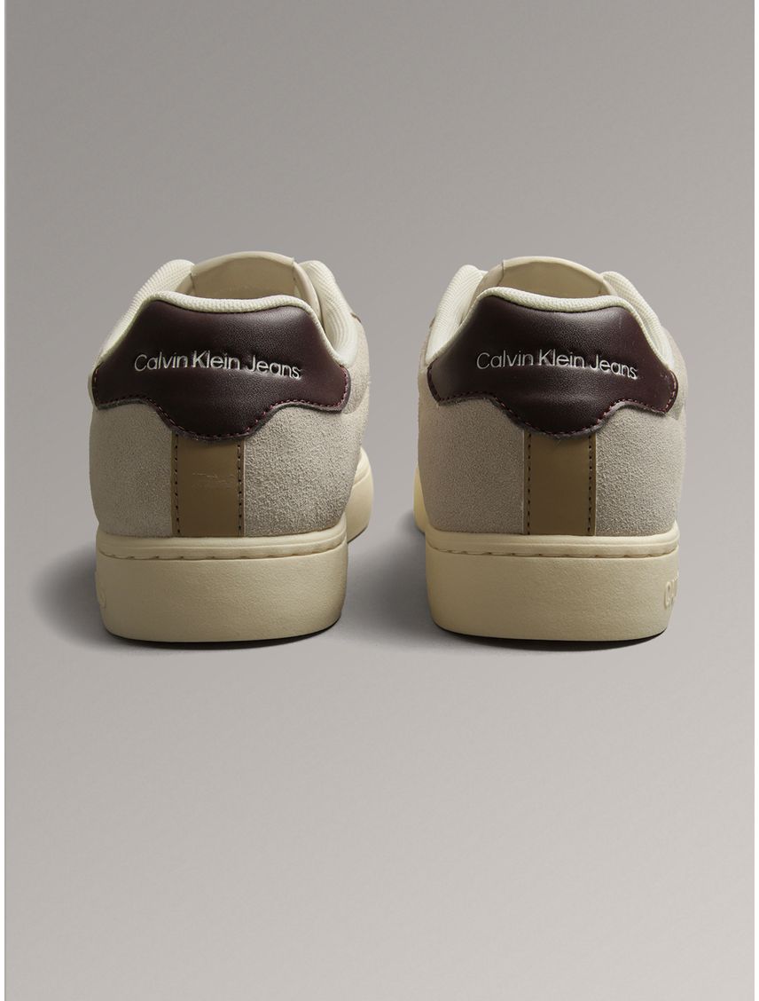 Zapatillas classic cupsole con detalles de gamuza