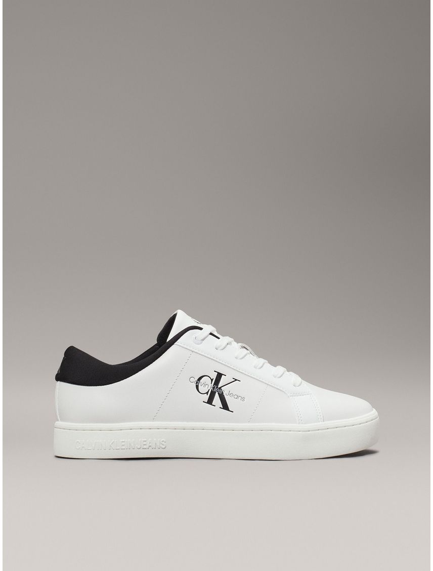 Zapatillas classic cupsole de cuero