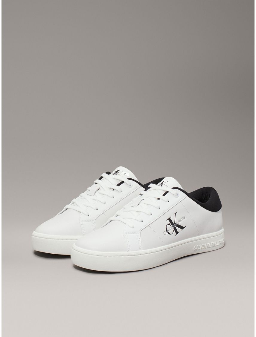 Zapatillas classic cupsole de cuero