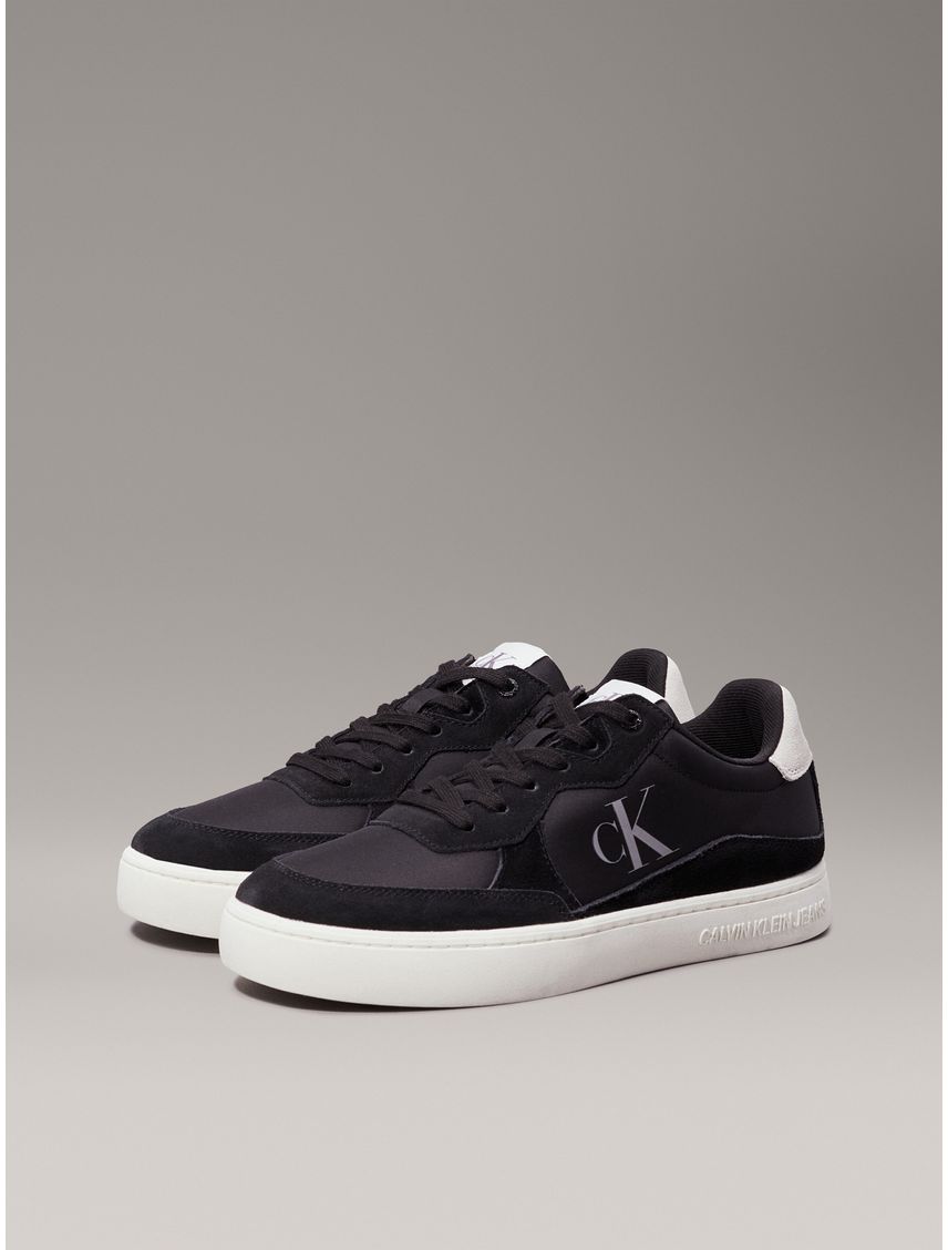 Zapatillas classic cupsole iconic de ante