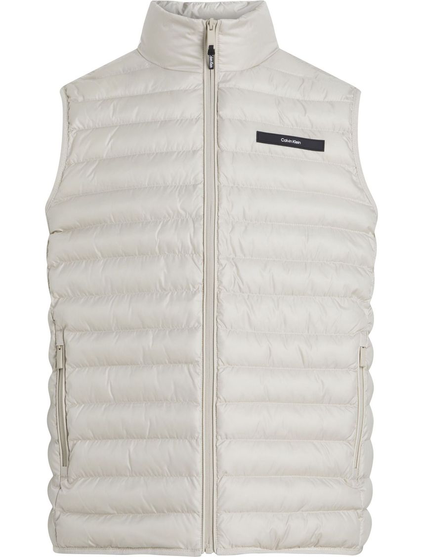 Chaleco acolchado plegable