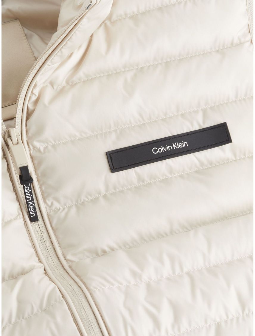 Chaleco acolchado plegable