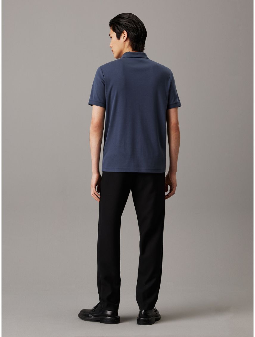 Chomba slim de algodón