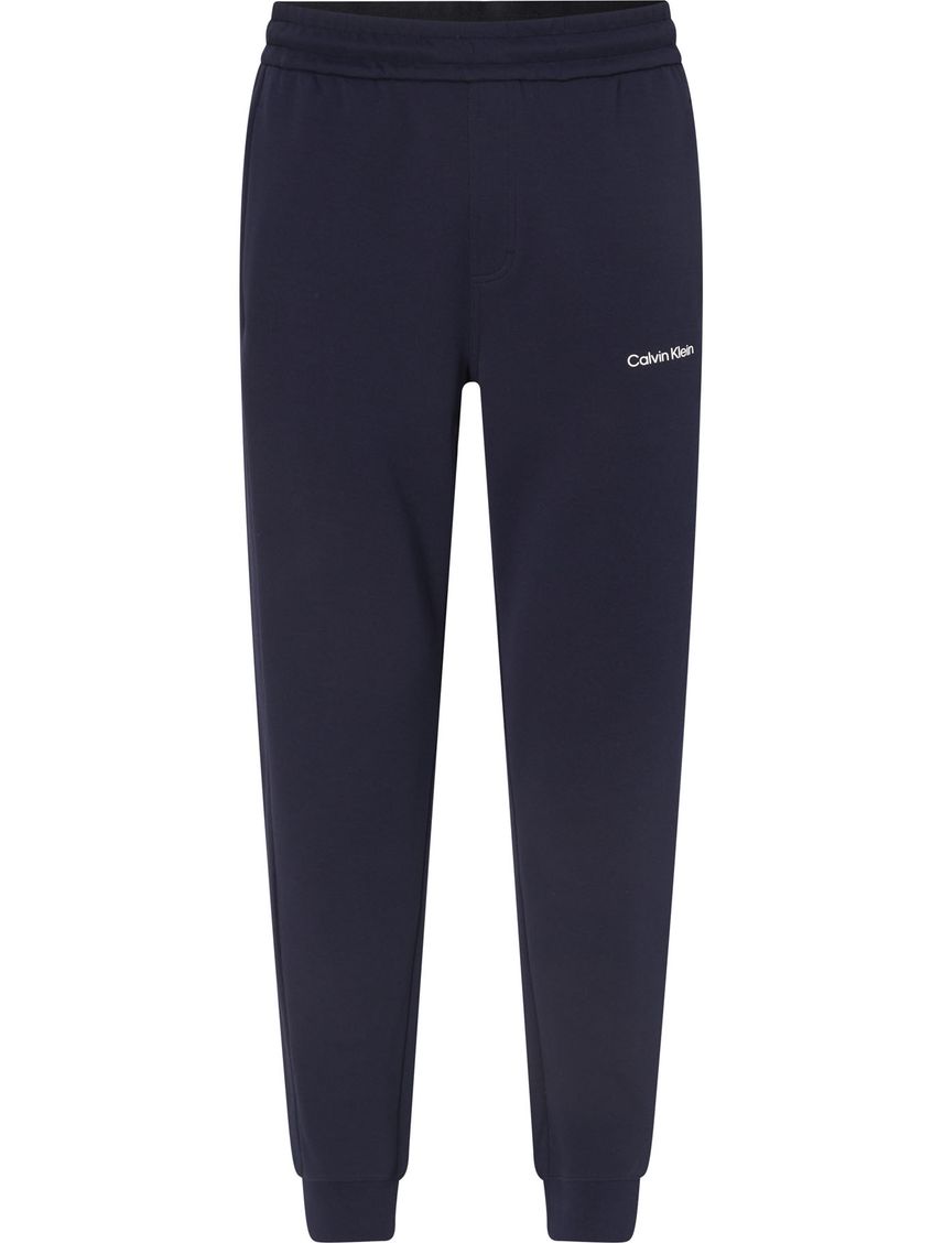 Joggers repreve con micro logo