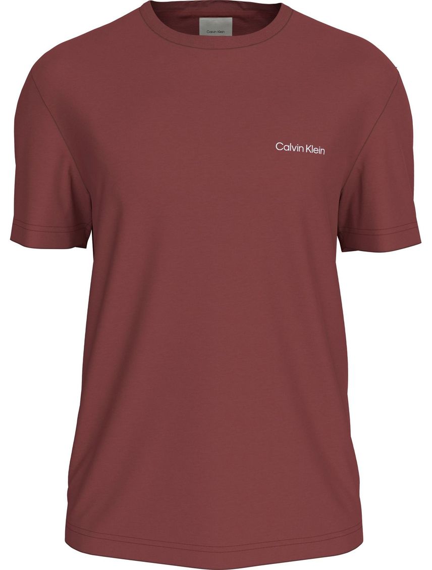 Remera con micro logo