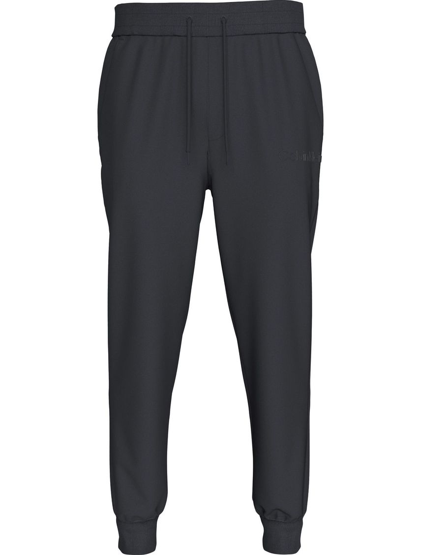 Jogger institutional con logo tonal
