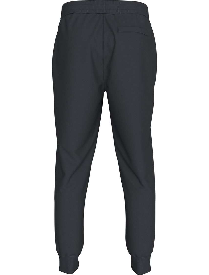 Jogger institutional con logo tonal